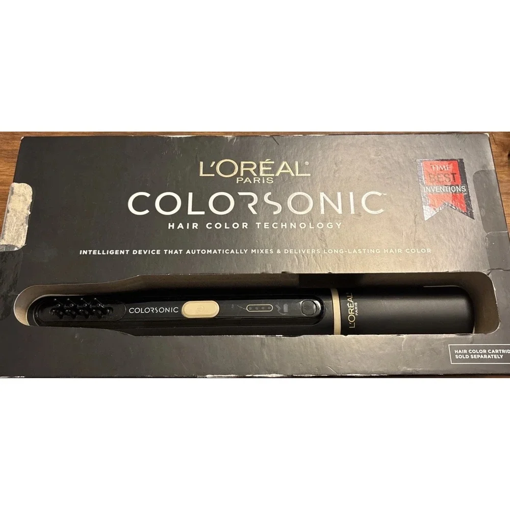 L'Oreal Paris Colorsonic Hair Color Device -‎ No Color Cartridge/CType Charger